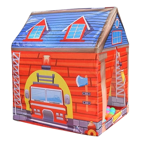 CARPA INFANTIL/ BOMBEROS Y DULCERIA