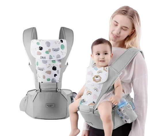 CANGURO ERGONOMICO CON BABERO