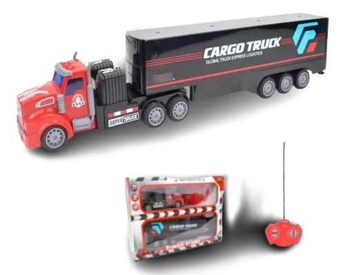 JUGUETE TRAILER CONTROL REMOTO