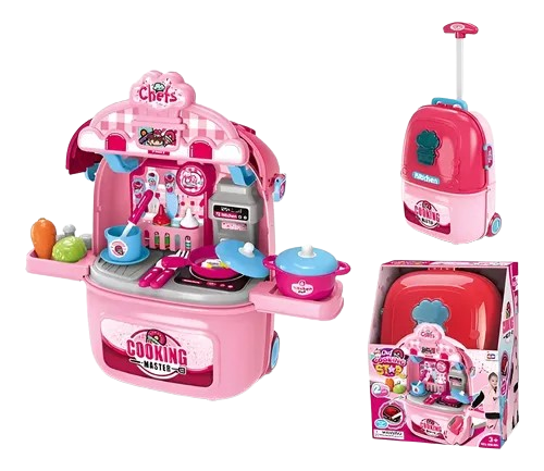 MALETA/ COCINA MUSICAL Y LUCES