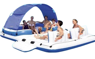 ISLA INFLABLE
