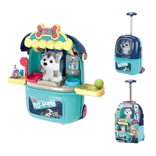 MALETA DE JUEGOS/ VETERINARIO