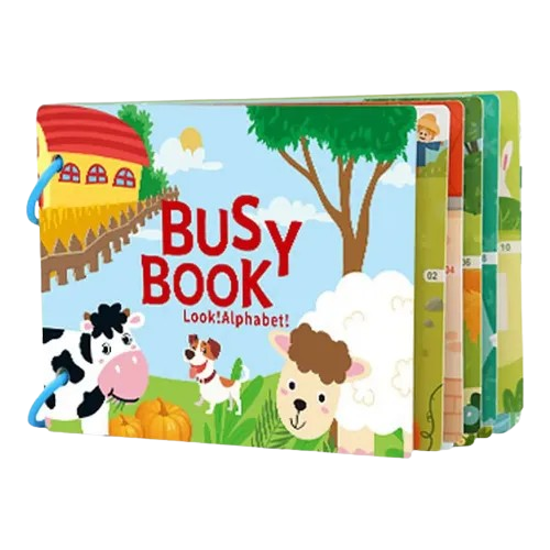 LIBRO DE ACTIVIDADES CON PEGATINAS