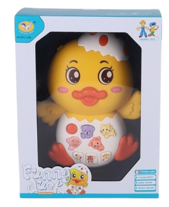 PATO DIDACTICO MUSICAL