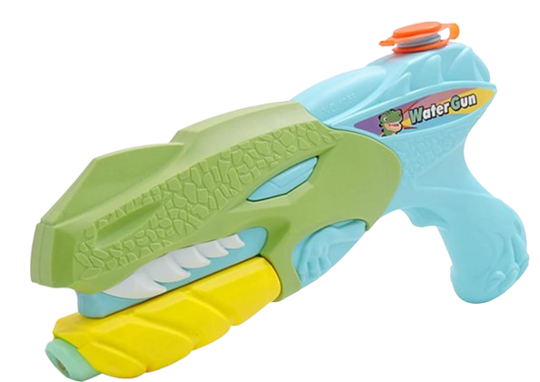 PISTOLA DE AGUA DINOSAURIO