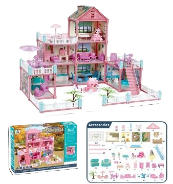 VILLA DE LEGOS