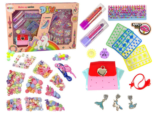SET DE MAQUILLAJE/JOYERIA INFANTIL