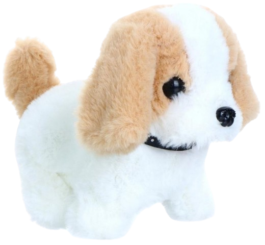 MASCOTA DE JUGUETES CON PILAS