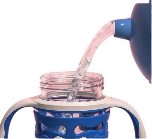 BIBERON DE VIDRIO 160ML