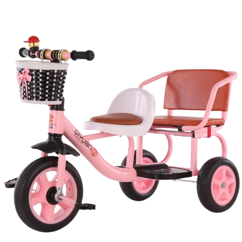 TRICICLO DE ASIENTO DOBLE