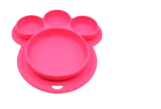 PLATO DE SILICON 3 COMPARTICIONES