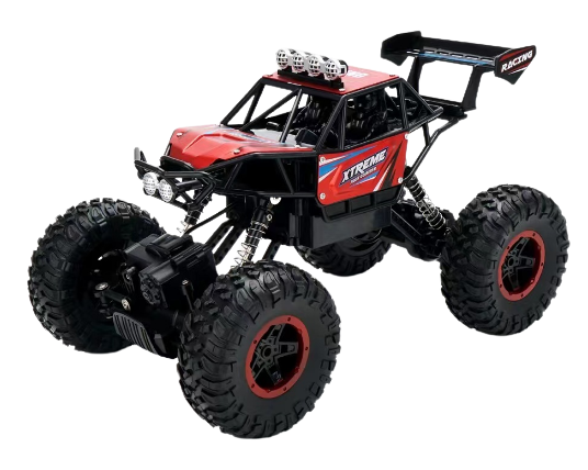 CARRO 4X4 CONTROL REMOTO/LUCES