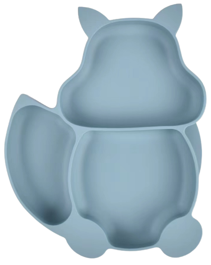 PLATO SILICONA ARDILLA