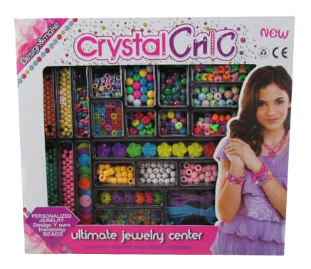 SET DE CRISTALES PARA COLLAR/PULSERAS