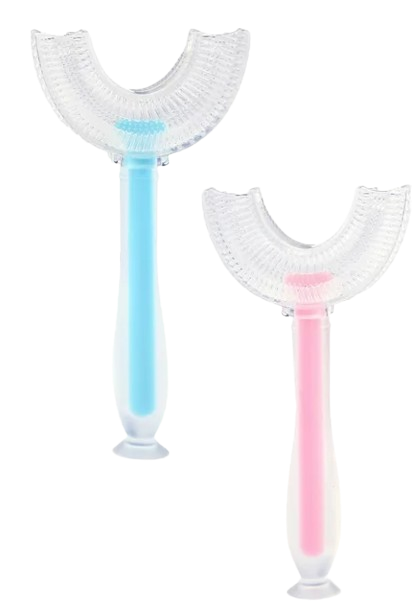 CEPILLO DE SILICON INFANTIL EN U
