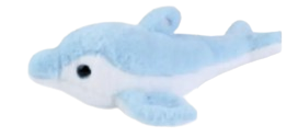 DELFIN DE FELPA/BAILA Y REPITE VOZ