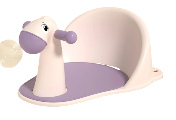 ASIENTO DE BAÑO ROSADO