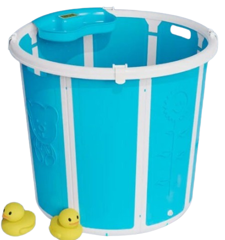 BAÑERA REDONDA PLEGABLE
