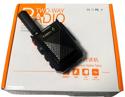 RADIO INTERCOMUNICADOR 12CMX6CM