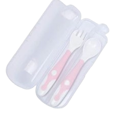 SET DE CUCHARA Y TENEDOR FLEXIBLE
