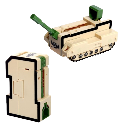 MALETA TRANSFORMER 10 PIEZAS 30X18X9CM