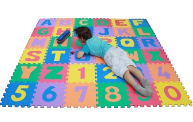 ALFOMBRA DE GATEO PUZZLE 36 PIEZAS