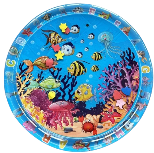 ALFOMBRA DE AGUA/PECES