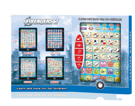 TABLET APRENDIZAJE AVENGERS