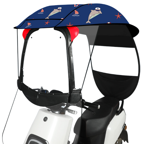 PROTECCIÓN PARA MOTO LLUVIA/SOL