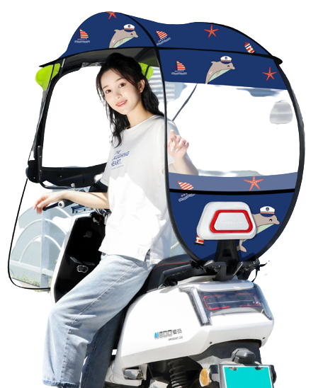 PROTECCIÓN PARA MOTO LLUVIA/SOL