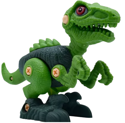 SET DE JUEGOS DINOSAURIOS/PLASTICO