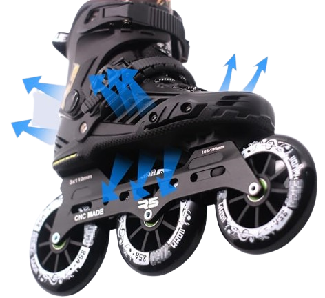 PATINES DE VELOCIDAD