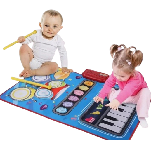 ALFOMBRA DE JUEGO PIANO Y JAZZ
