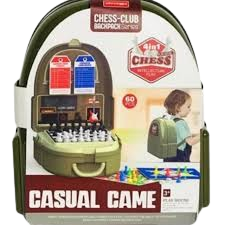 ESTUCHE DE JUEGOS, AJEDRES Y VARIOS