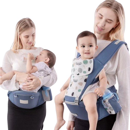 CANGURO ERGONOMICO CON BABERO